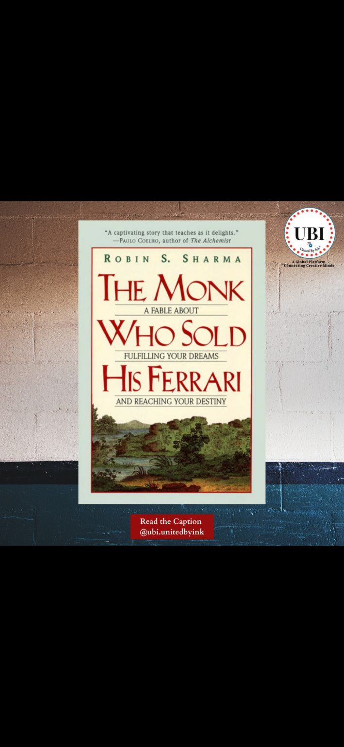 book review of monk who sold his ferrari